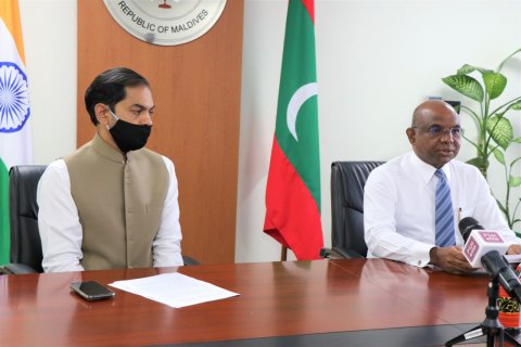Foreign Ministry inaugurates two projects under the Indian Grant