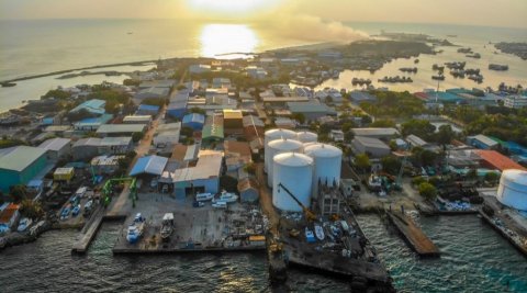 A technical issue at water plant disrupts service in Thilafushi