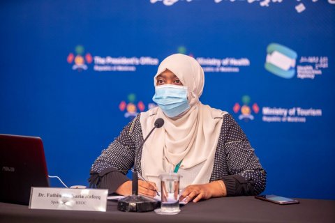 8 COVID-19 cases in Hoadehdhoo are high-risk cases: Dr. Nazla