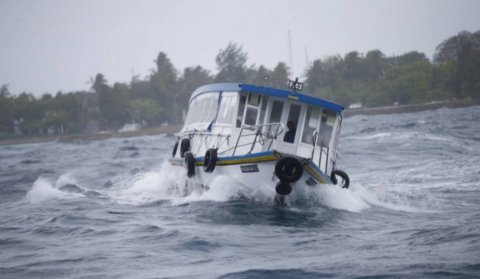 MET Office issues warning of rough seas