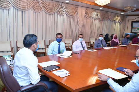 VP Faisal meets newly appointed CSC members