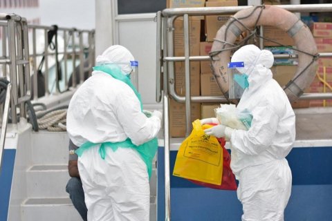 Daily pandemic cases decline with less samples tested 