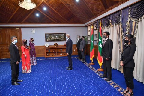 President appoints diplomats to three countries