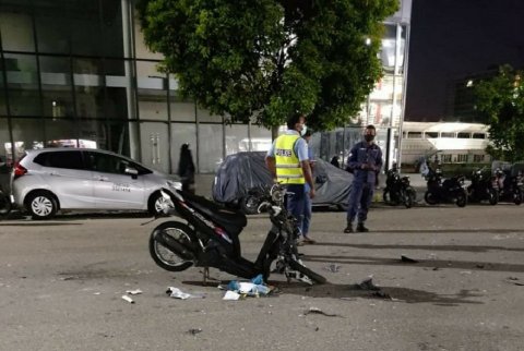 Cycle and Truck collides, leave one injured