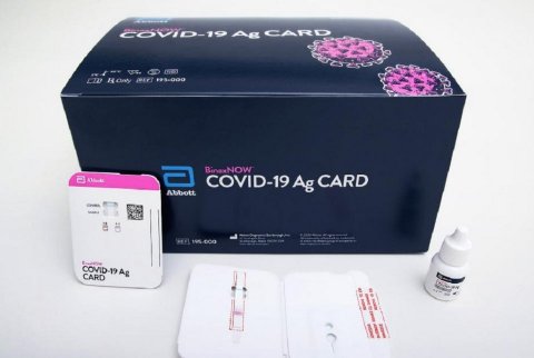 Authorities gear up for 15-minute COVID-19 rapid antigen tests
