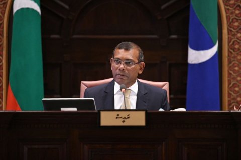 Nasheed distances himself from current administration 