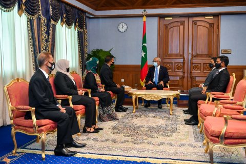 President Solih appoints four members to NIC