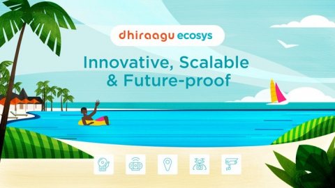 Dhiraagu launches 'Ecosys'