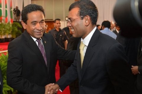 Praying that ex-President Yameen is freed soon: Nasheed