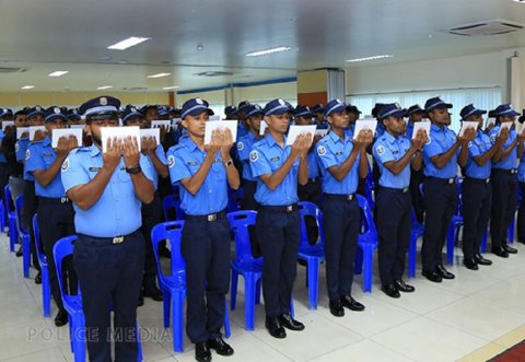 President ratifies Maldives Police Service Act