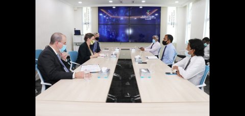 US  supports strengthening cyber security in the Maldives
