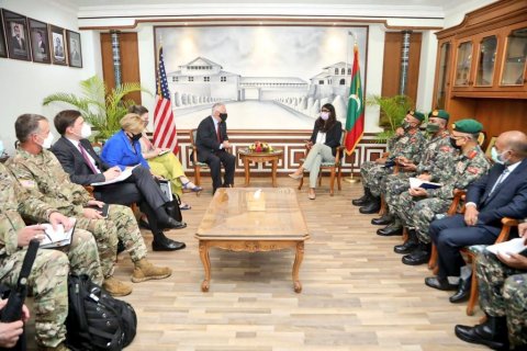 US & the Maldives hold inaugural defense talks