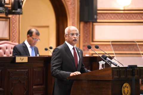 President delivers a hopeful annual address as Parliament reopens