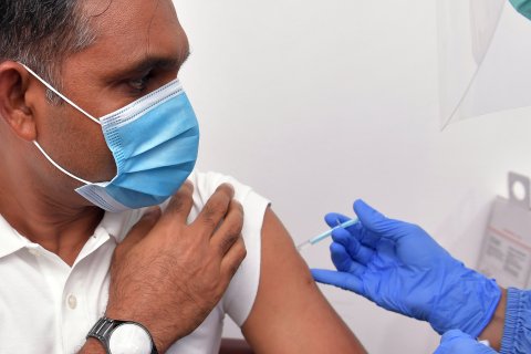 VP Faisal gets vaccinated against COVID-19