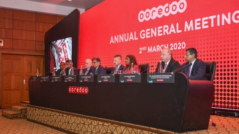 Ooredoo to hold AGM next month