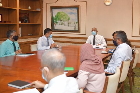 Youth Center in Kalhaidhoo is vital: President Solih