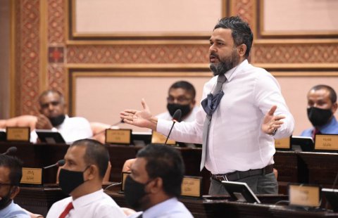 MP Shiyam criticises MP Nashiz for dual roles