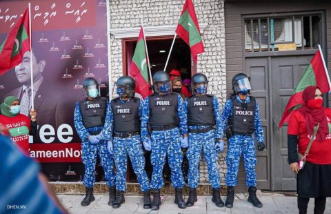 Police release all 30 arrested yesterday from opposition rally