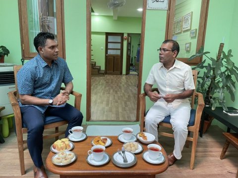 VP is with MDP for the local council election: Nasheed