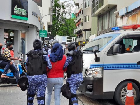 Police release all but 2 arrested from Friday's protest
