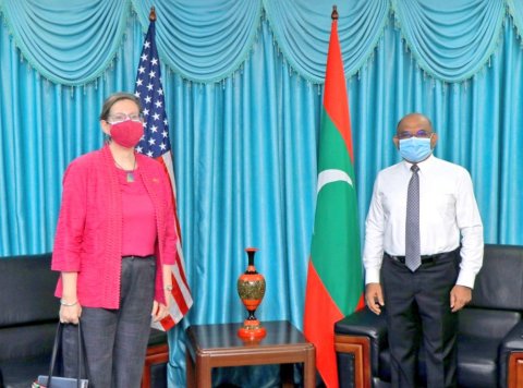 Foreign Minister meets US Ambassador for bilateral talks