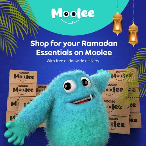Moolee offers Ramadan essentials with free nationwide delivery