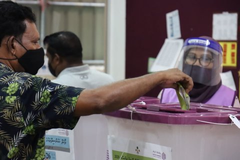 Voting for the Local Council Elections begin in the Maldives