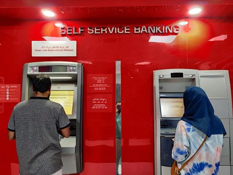 BML opens ATM centers in Himmafushi and Dhiffushi