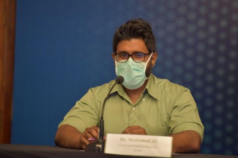 The Maldives maybe fighting a new variant: Dr. Mohamed Ali