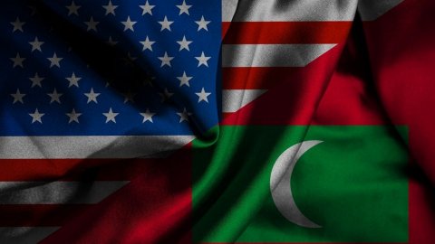 US airlifts urgent COVID supplies to the Maldives