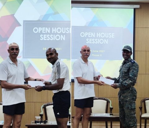Police officers lauded for heroic rescue in Lakshadweep