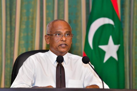 President Solih to meet the media today
