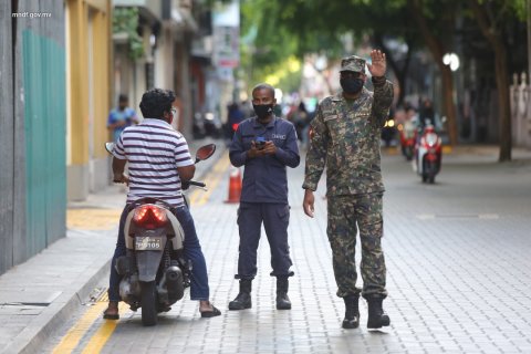 Authorities shortens Male' Area curfew time