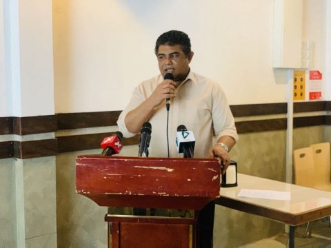 MP Rasheed calls for the liberation of Thilafushi island