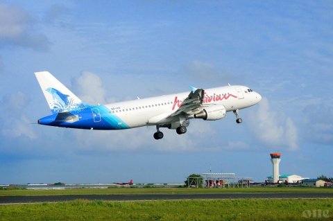 Police probe threat to hijack a Maldivian flight