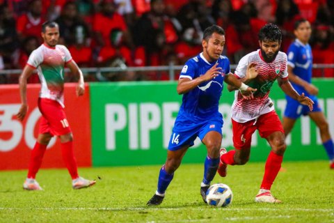 Nepal stuns hosts Maldives with 1-0 win
