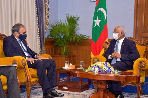 President Solih reaffirms Maldives' commitment to SAARC