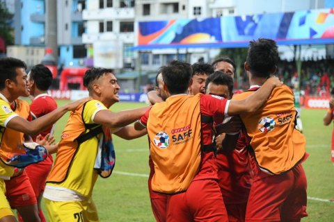 Nepal reaches SAFF Championship final for the first time