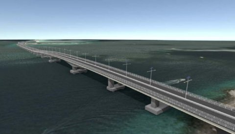 Survey for ThilaMale' Bridge construction underway