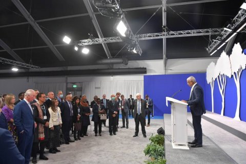 COP26: My people deserve a safe place to live: Solih