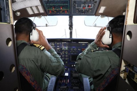 MNDF pilots flies the Military Dornier Aircraft for the 1st time