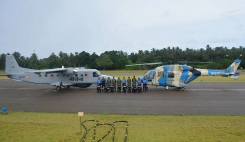 75 Indian soldiers in the Maldives just for aircraft maintenance!