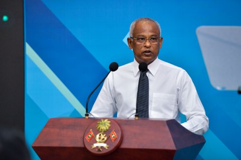 President Solih tests positive for COVID