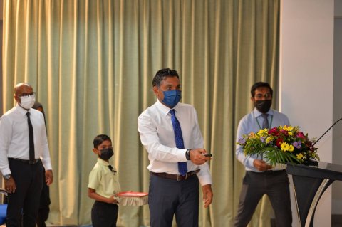 VP inaugurates satellite education in the Maldives