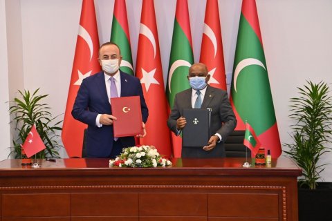 Turkey and the Maldives sign 5 key agreements