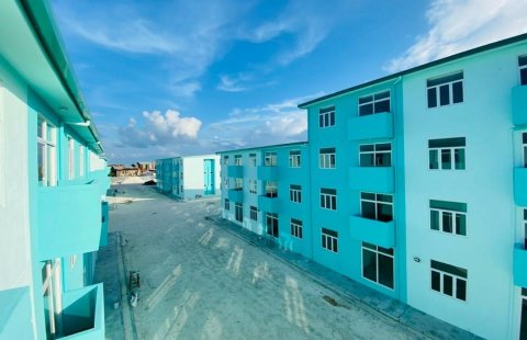 3-months rent free for 100 housing units in Naifaru
