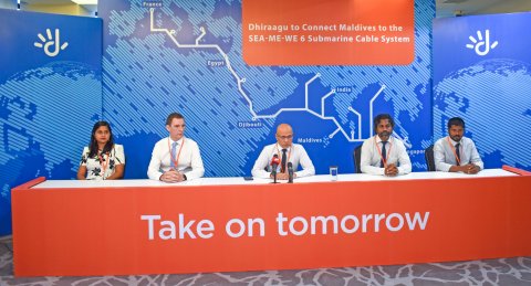 Maldives to be connected to global super-highway submarine cable