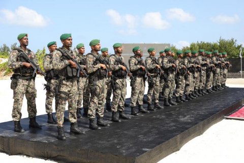 MNDF launches Special Operations Group of its Marine Corp