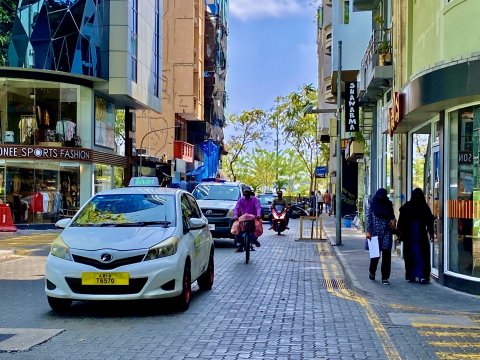 Vehicle bans in Male' on the occassion of Eid Al-Adha