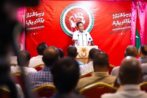 Yameen to Commissioner of Elections: Butt Out!
